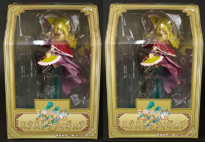 三国志大戦3 Extra Figure 甘皇后 オリジナル塗装版／パール塗装版 2种套件 