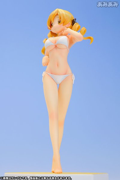 BEACH QUEENS 魔法少女小圆 巴麻美・スペシャルVer. 