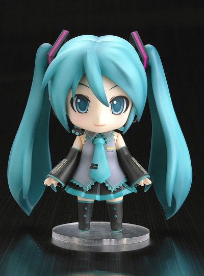 粘土人#033 初音未来