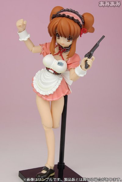 芙萝茵莱伊 REVOLTECH 凉宫春日的忧郁 文化祭SPECIAL No.3 朝比奈实玖榴 ミクルの冒険Ver.