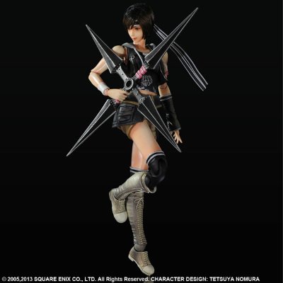 PlayArts改 -KAI- 最终幻想VII アドベントチルドレン 尤菲・如月