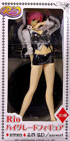 Rio HG FIGURE ディーラー（黑） 