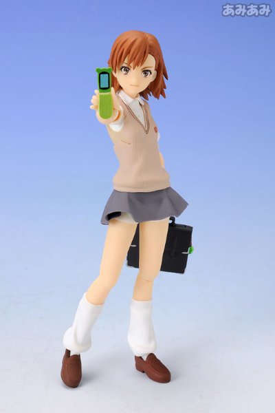 figma PSP 魔法的禁书目录（茵蒂克斯） 初回限定版 figma「御坂美琴」同梱