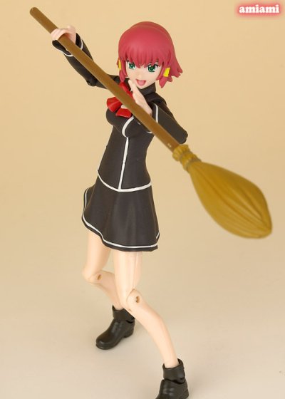  问答魔法学院 露琪亚 on MMS 可动手办