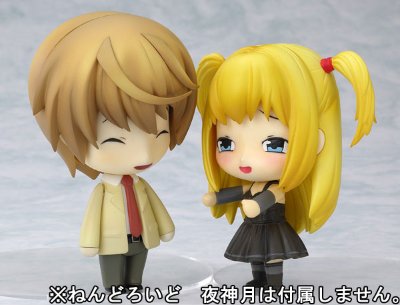 粘土人 #018 死亡笔记 弥海砂