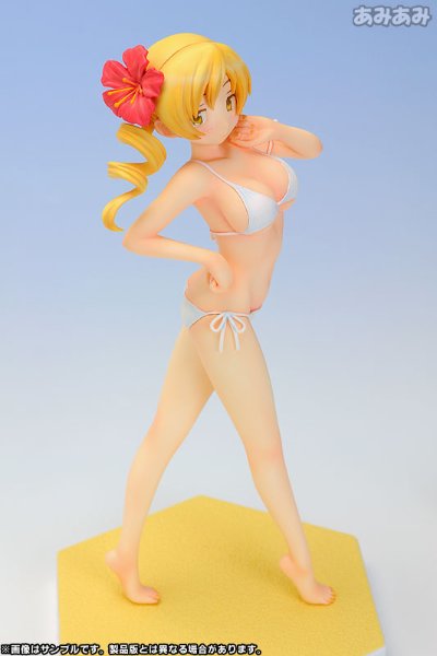 BEACH QUEENS 魔法少女小圆 巴麻美（通常版） 