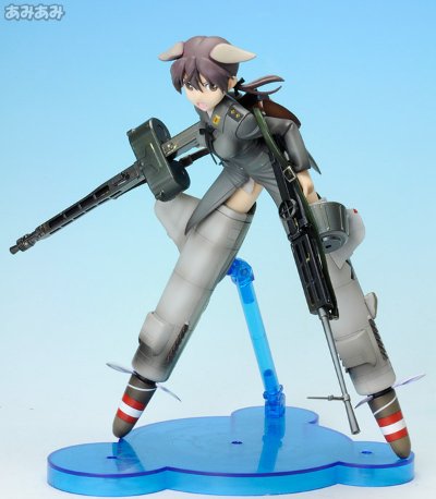 强袭魔女 歌尔特露特・巴克霍隆 