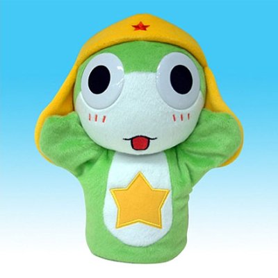 KERORO军曹  ちびケロパペット