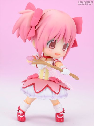 Cu-poche 剧场版 魔法少女小圆 鹿目圆香 可动手办