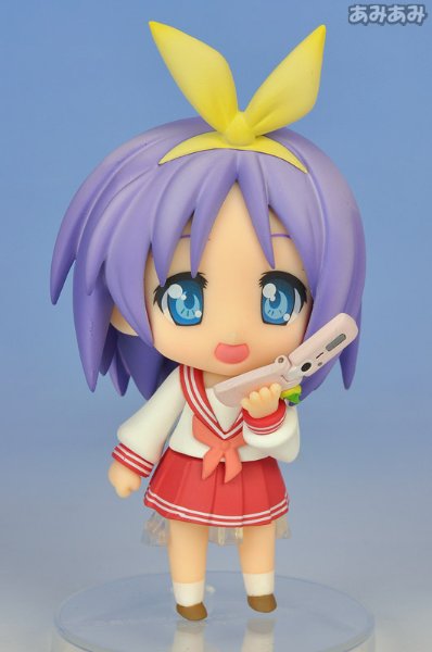 粘土人  #054b TV动画 幸运星 柊司 通常版