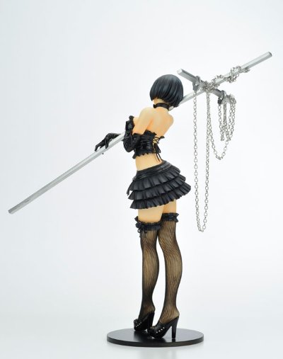 一骑当千 哥特萝莉 吕蒙子明（Comic Gum封面插画）