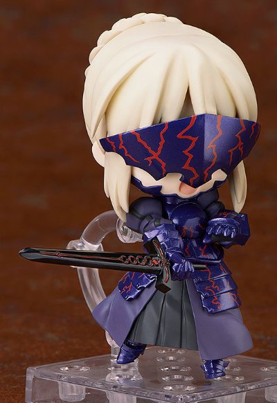 粘土人 #363 命运之夜 Saber 再版