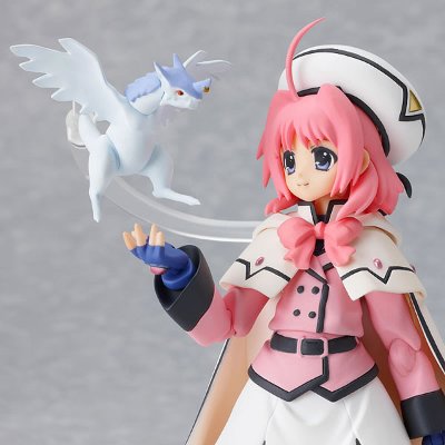 figma 魔法少女奈叶StrikerS キャロ・ル・ルシエ バリアジャケットver.
