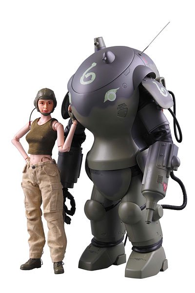 机甲Krieger S.A.F.S.