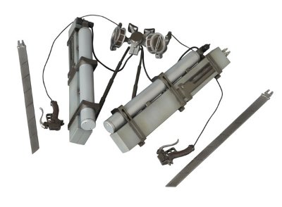 仿真可动角色#663 进击的巨人 三笠.阿克曼 二次生产样式