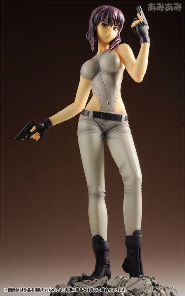 草薙素子 SEBURO M-5 ＆ HK-VP70 Ver. 