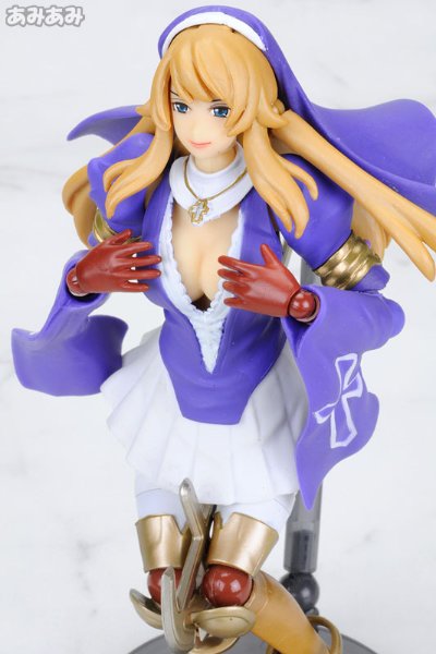 REVOLTECH 女皇之刃 No.014 異端審問官シギィ 1Pカラー版