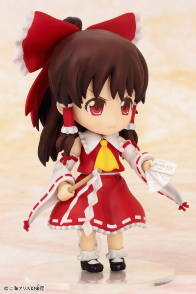 Nanoritchi 东方Project 博丽灵梦 可动手办