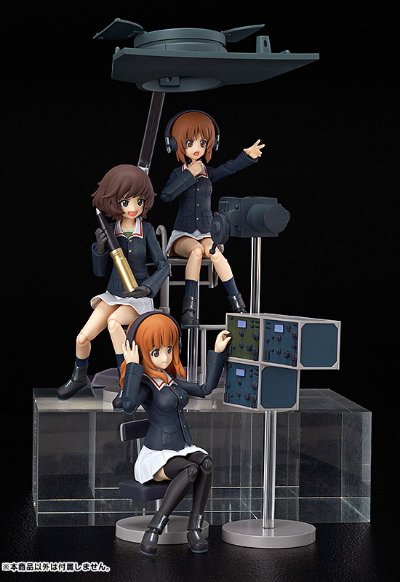 figma#221 少女与战车 武部纱织