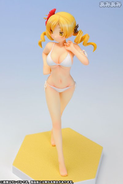 BEACH QUEENS 魔法少女小圆 巴麻美・スペシャルVer. 