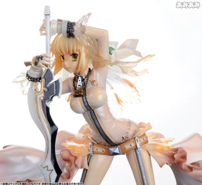 Fate/EXTRA CCC Saber Bride