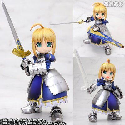 命运之夜 Saber