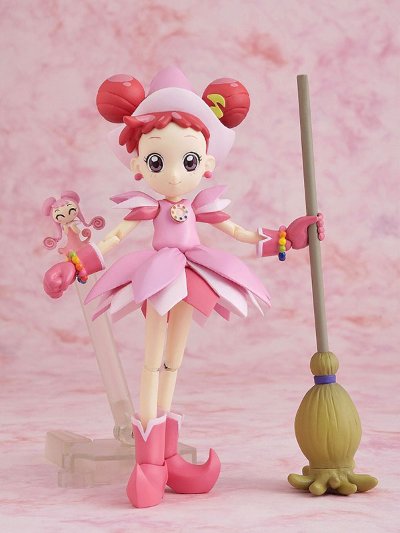 プチぷりちぃー No.1 おジャ魔女どれみ 春风doremi 魔女服 可动手办
