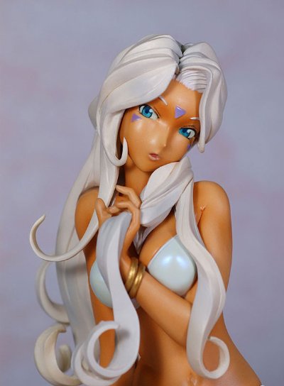 我的女神 ウルド 未涂装