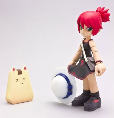 Plafia 魔法飞球 
Pan'ya arin
魔法飞球 娜娜 お出かけセット プラスチック製 組立フィギュア