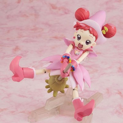 プチぷりちぃー No.1 おジャ魔女どれみ 春风doremi 魔女服 可动手办