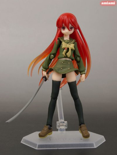 figma#025 灼眼的夏娜 第二季 夏娜 炎发