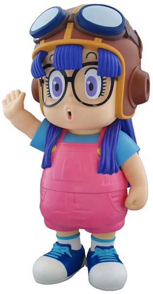 Dr.丝兰プ アラレちゃん 則巻アラレ 飛行帽ver. デカソフビ