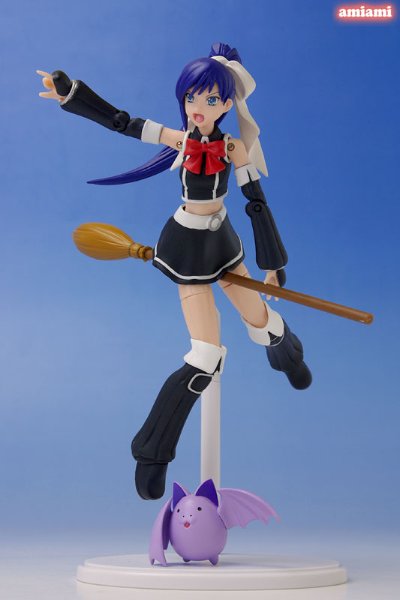  问答魔法学院 莉莉 on MMS 可动手办