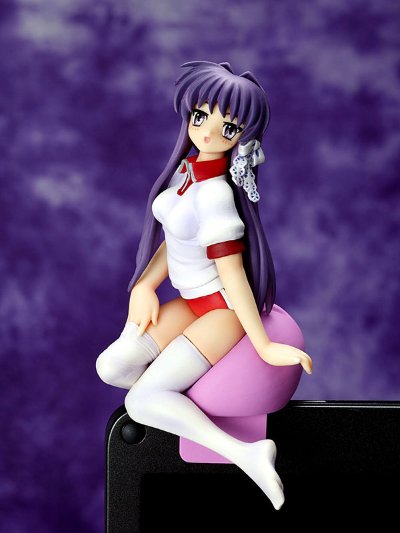 デスクトップ フィギュア No.1 CLANNAD -クラナド- 藤林杏 体操服Ver. mile-stone版