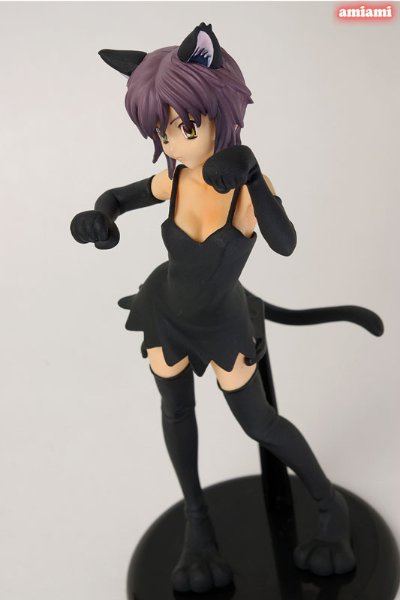 METAMO人形系列 凉宫春日的忧郁 长门有希 ネコVer. 