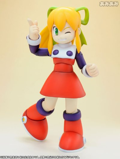 ROCKMAN ロールちゃん  プラモデル