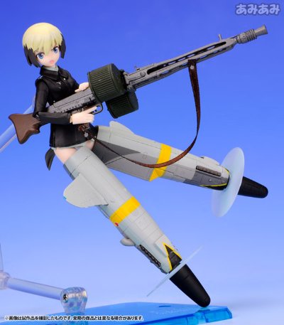 机娘计划 强袭魔女2 艾莉卡·哈特曼