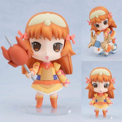 粘土人 #026 ゾイドジェネシス レ・ミィ