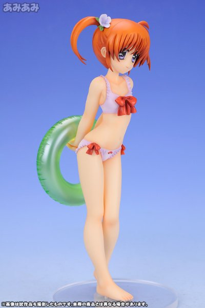 魔法少女奈叶The MOVIE 1st 高町奈叶 水着Ver. 