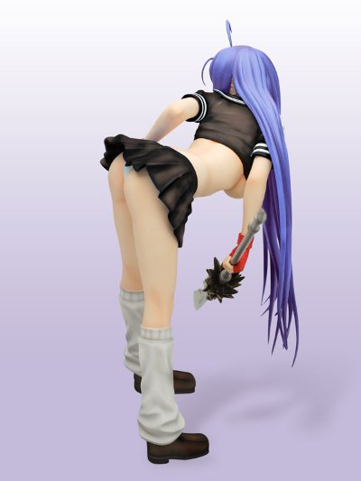 一骑当千 Dragon Destiny 关羽云长 - 青龙偃月刀2- 湿透版 黑色