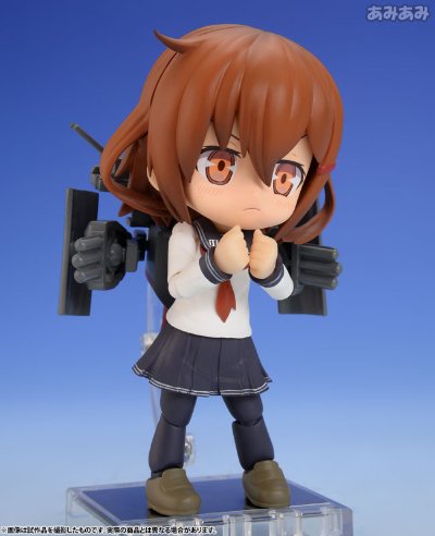 Cu-poche 舰队Collection -舰娘- 雷 可动手办