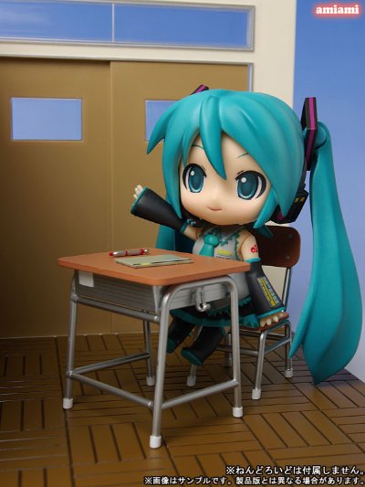 黏土人场景系列＃1 学校生活B套装（走廊侧）