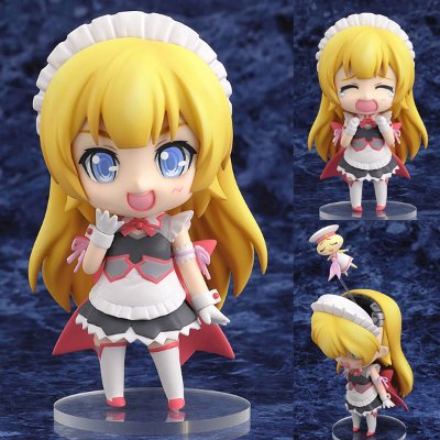 粘土人 #065 穿越宇宙的少女 狮子堂妹子 机器女仆