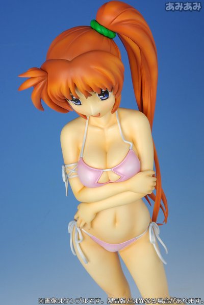 魔法少女奈叶StrikerS 高町奈叶 泳装Ver.