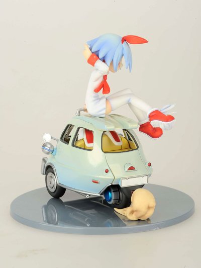 TG式プレネールで行こう！ プレネールさん(と車) 