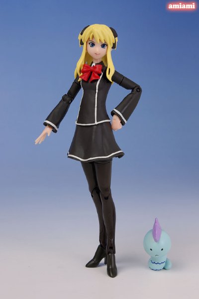  问答魔法学院 夏蓉 on MMS 可动手办