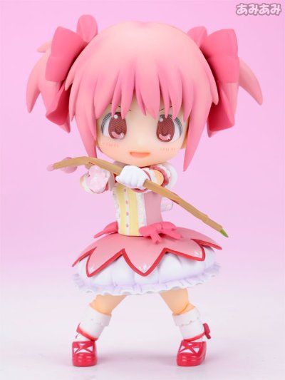 Cu-poche 剧场版 魔法少女小圆 鹿目圆香 可动手办