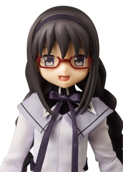 REAL ACTION HEROES No.615 RAH MGM 魔法少女小圆 晓美焰