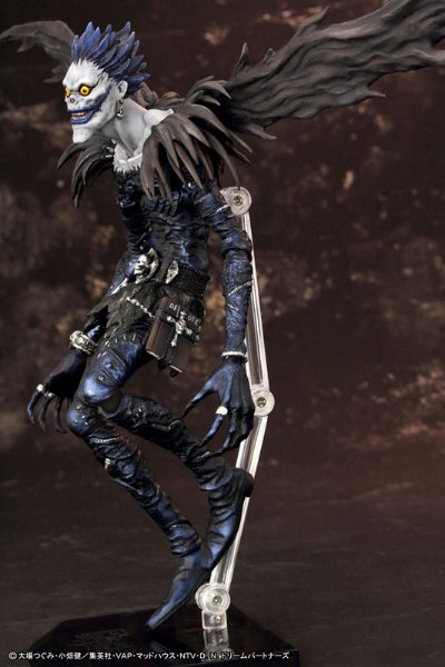 Figutto！ 死亡笔记 琉克 可动手办