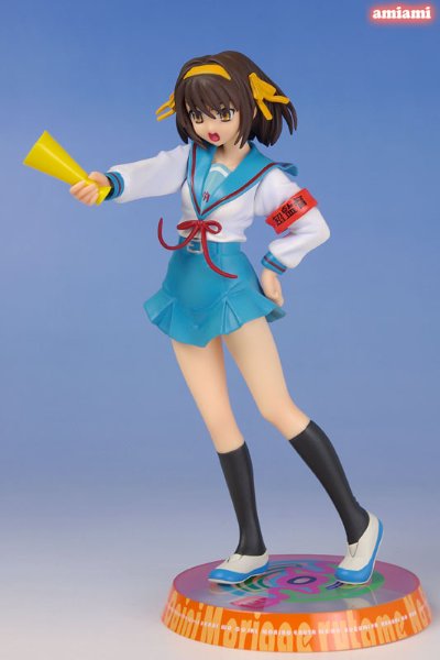 TreasureFigureCollection 凉宫春日的忧郁 凉宫春日 制服ver. 